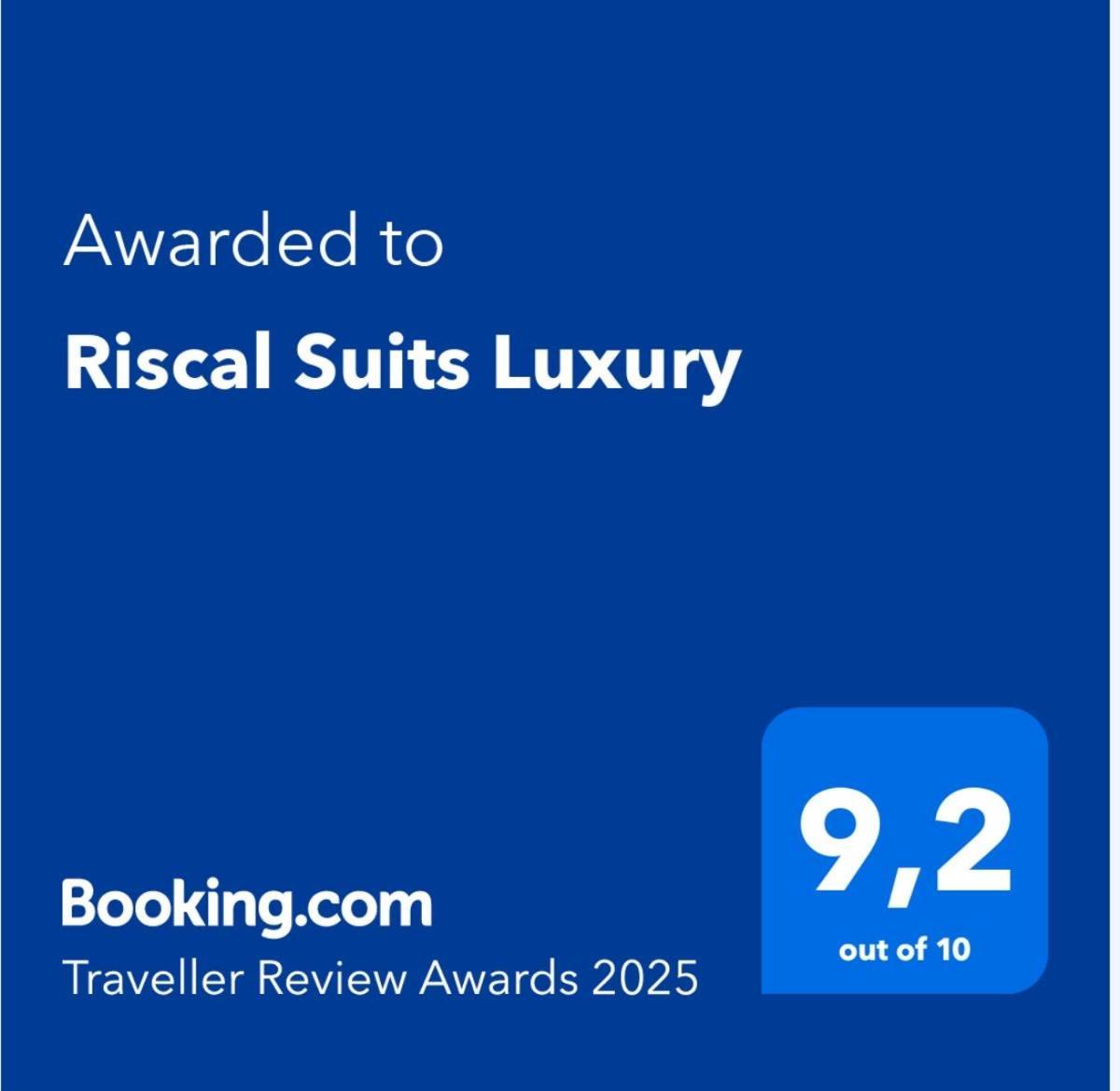 Riscal Suits Luxury Аликанте Екстериор снимка